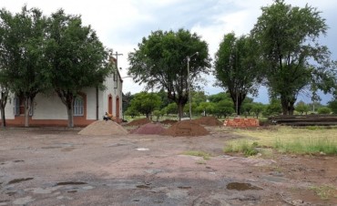 Terminal de Omnibus en el Ferrocarril