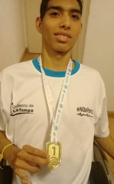 El Victoriquense Alex Martínez Cobarrubia es Campeón Nacional 