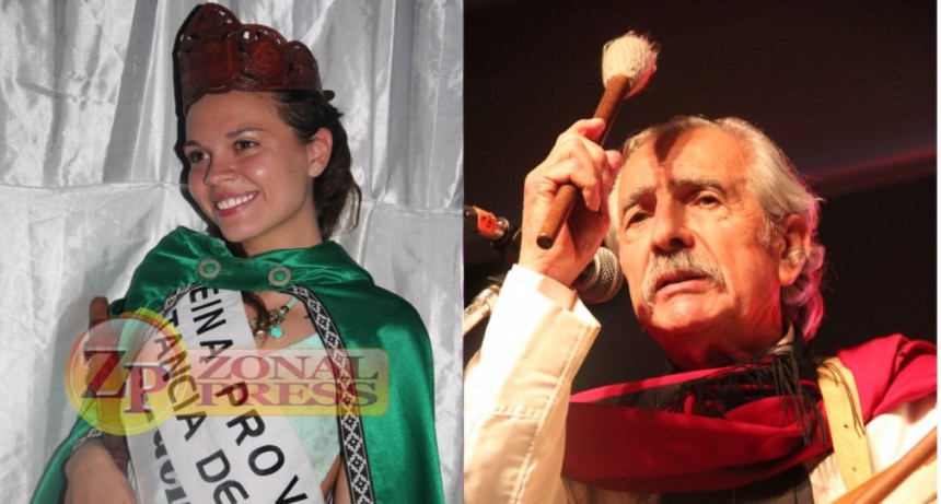  Dell Mailen Rocio la Nueva Reina de la Fiesta de Las Estancias de la Cría