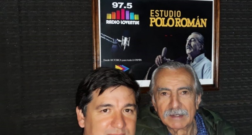 Radio Loventue homenajeó a “Polo” Román