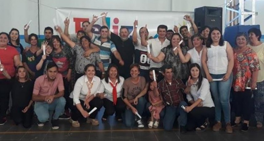 VICTORICA: FESTEJO DEL DÍA DEL EMPLEADO MUNICIPAL CON NOMBRAMIENTOS Y JORNALIZADOS.