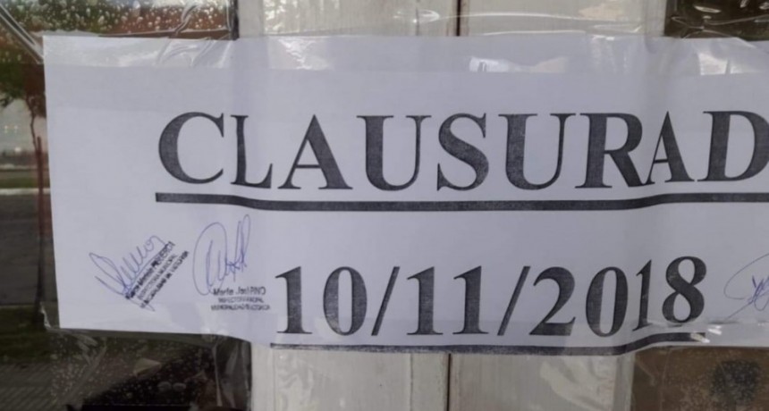 VICTORICA: CIERRAN LOCAL