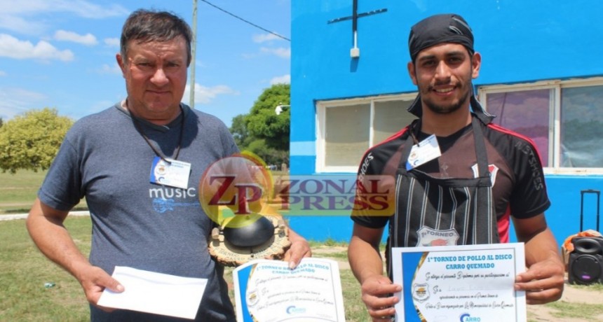 Carro Quemado: Jorge Gil y Enzo Lucero fueron los ganadores 