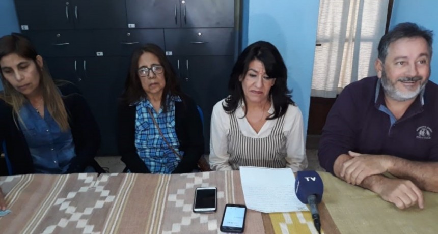 Liliana y Guillermina Cabral en el Congreso Nacional