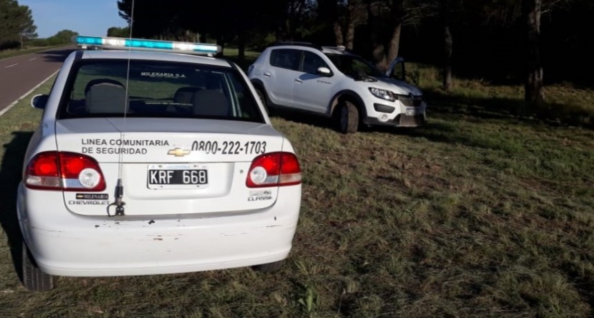 Accidente en Ruta 10