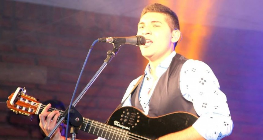 MATIAS GODOY PRESENTO SU DISCO 