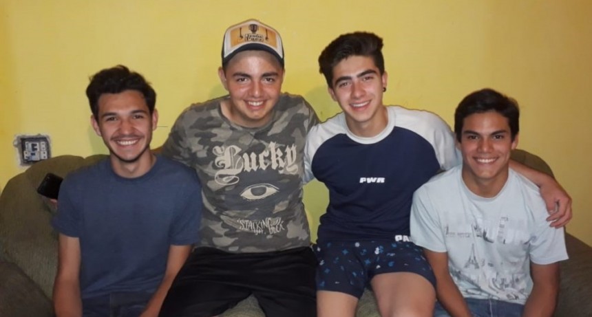 Victoriquenses ganaron en el Pampa Joven