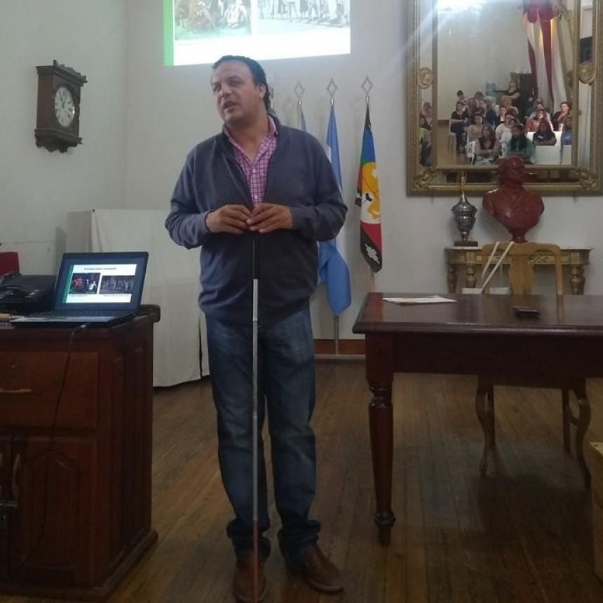 JORNADA DE BUENAS PRÁCTICAS PARA INTERACTUAR CON PERSONAS CON DISCAPACIDAD