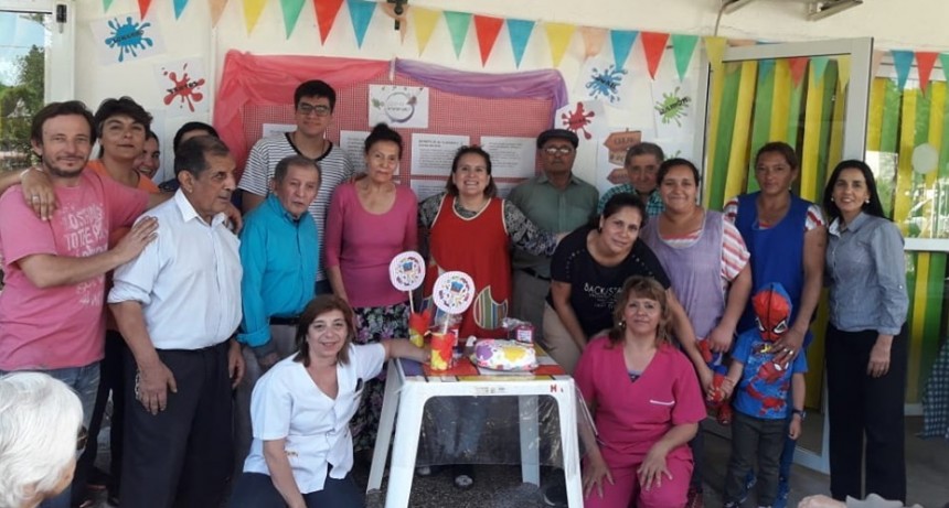 UN AÑO DEL TALLER ARTETERAPIA