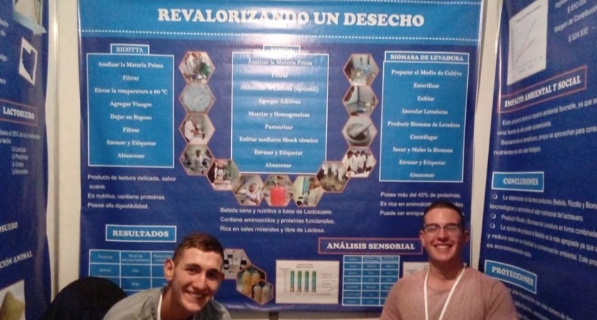 ESTUDIANTES DE LA E.P.A. PREMIADOS EN TECNOPÓLIS