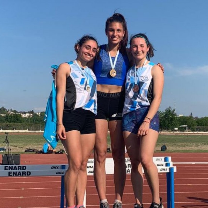 CAMILA HOYA MEDALLA DE ORO EN CORDOBA CON DESTACADA PARTICIPACIÓN DE VICTORIQUENSES