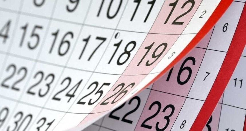  Los feriados que tendrá noviembre
