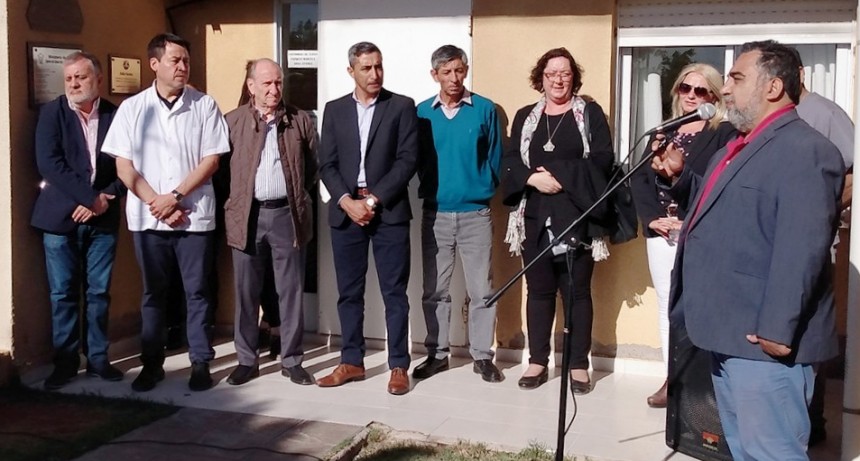 Ponen en funciones un médico en Algarrobo del Águila