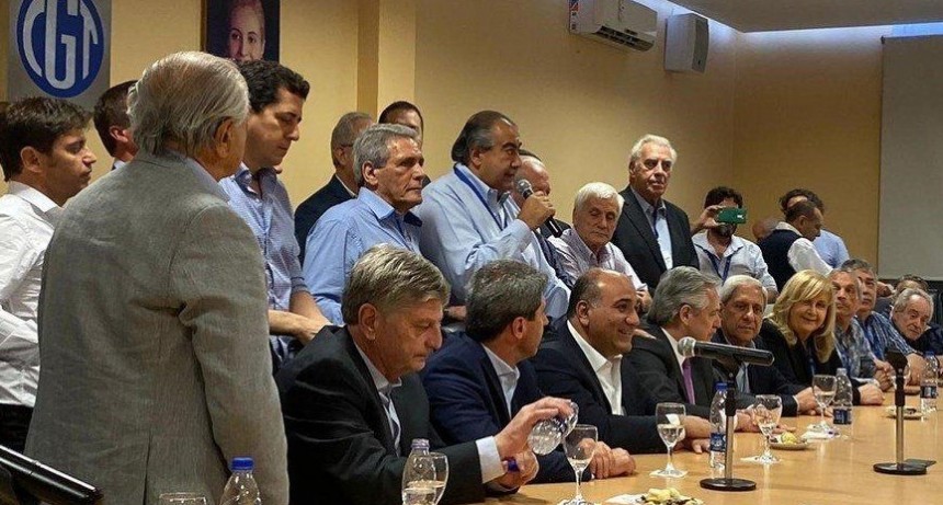 La CGT destacó a Ziliotto por la defensa a los trabajadores