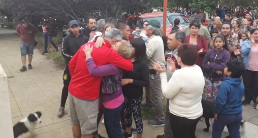 Vecinos de Rancul se movilizan en pedido de Justicia por las muertes de Héctor Ceferino Lapettina y Jacinto Atilio Tallone