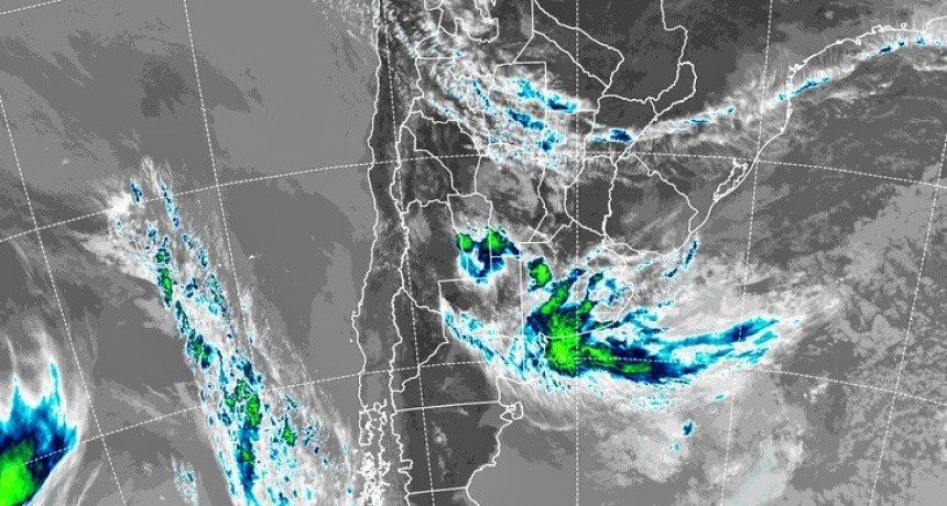 Atención: nuevo alerta meteorológico por tormentas con fuerte actividad eléctrica y ocasional caída de granizo