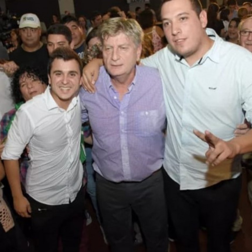 Estoy feliz, que el compromiso de campaña se hizo realidad