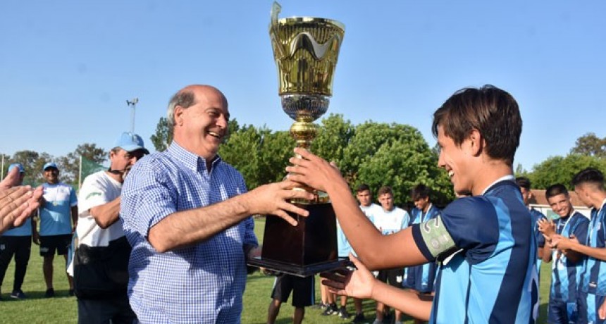 El Sub 15 es campeón de la Región Bonaerense-Pampeana y jugará el Nacional