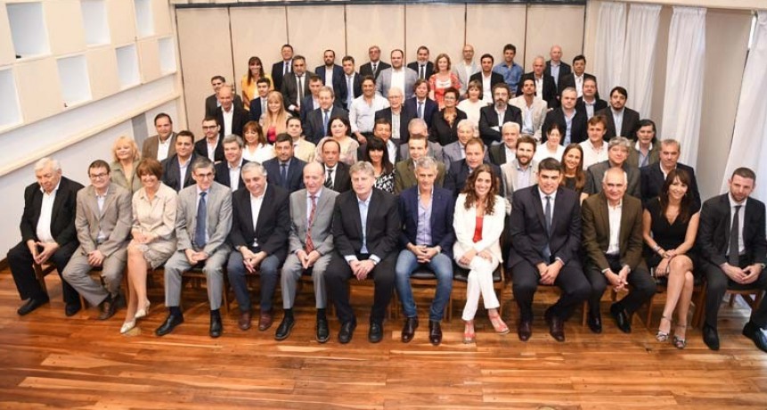Ziliotto presentó su Gabinete