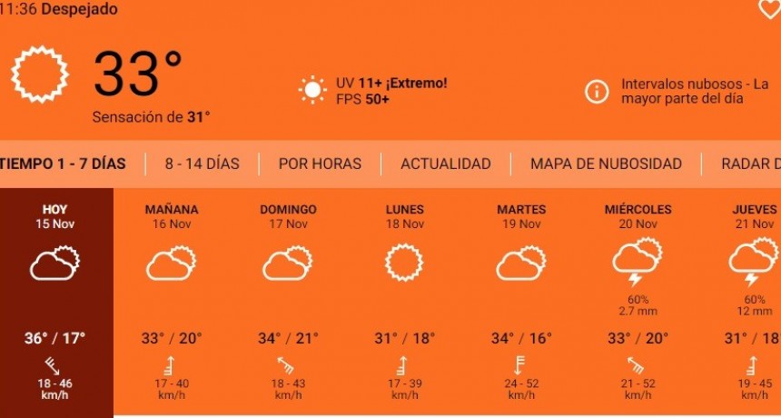 FIN DE SEMANA HOT EN VICTORICA Y ZONA