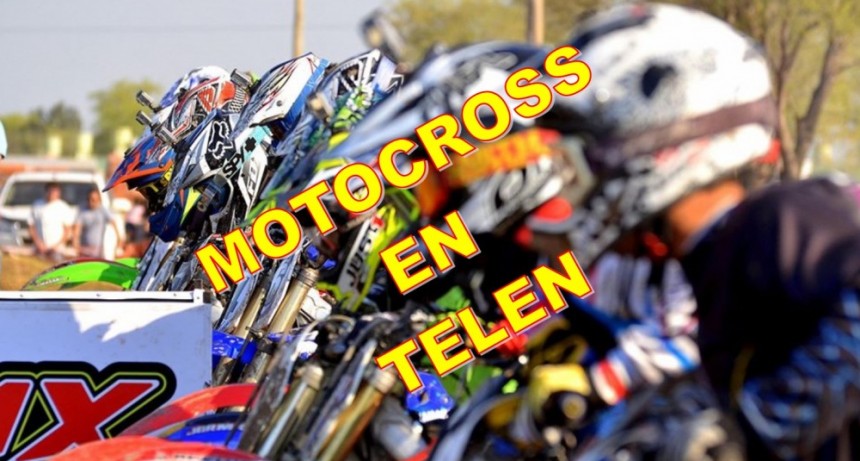 MOTOCROSS EN TELEN: DIEGO FERREYRA Y JUAN PINO VAN POR EL CAMPEONATO
