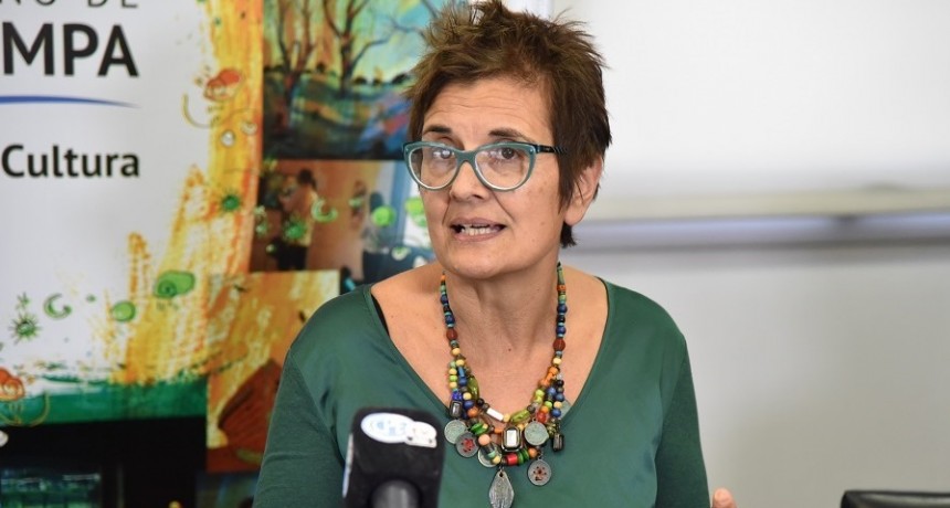 Maggio respaldó al gabinete de Ziliotto: «Muchaches, soy mujer y estoy acá»