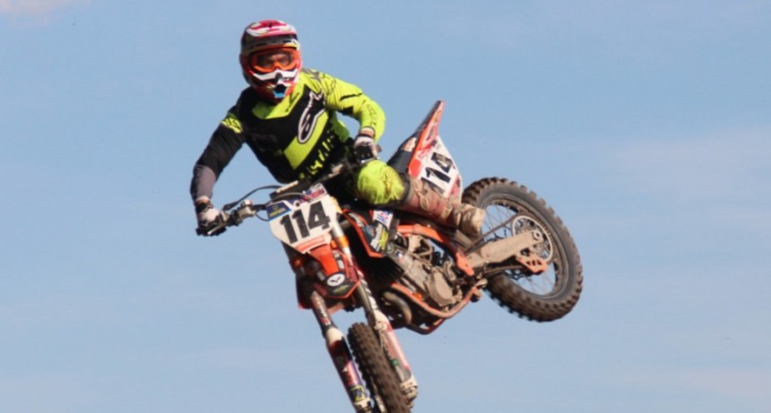  Motocross: Sebastian Sanchez, ganó y es nuevamente Campeón