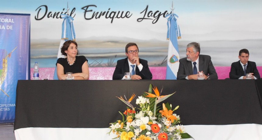 TELEN: EL TEP ENTREGÓ LOS DIPLOMAS A LAS AUTORIDADES ELECTAS