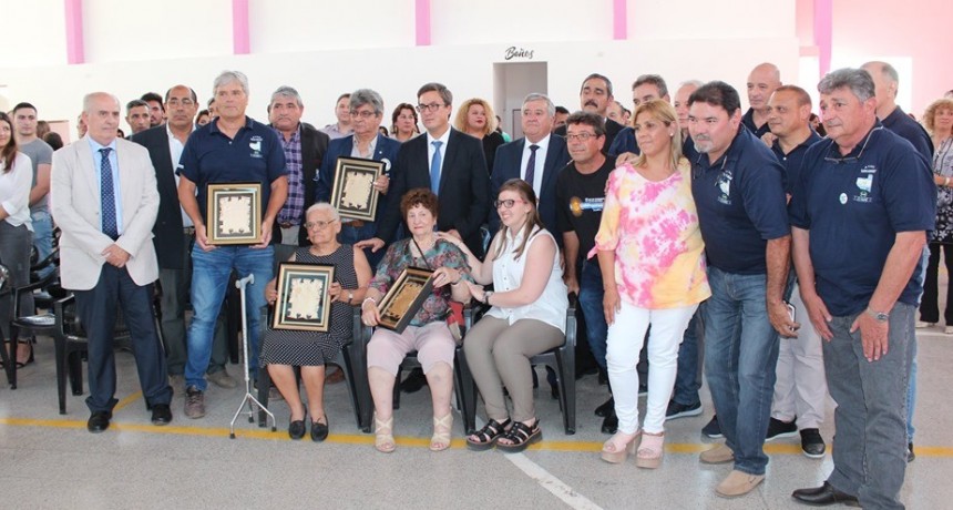 Homenaje a los caídos en Malvinas