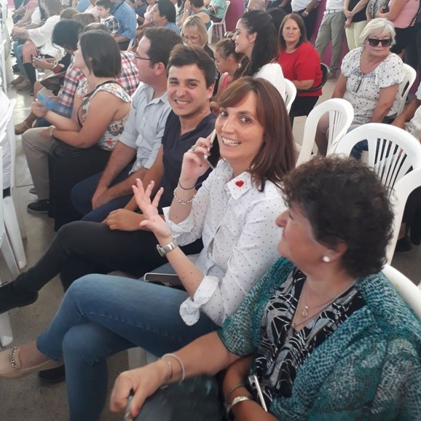 HEMOS DEMOSTRADO LOS DIRIGENTES POLÍTICOS DEL PUEBLO QUE LA UNIDAD DEL PERONISMO LA CONSTRUIMOS EN FORMA DEFINITIVA