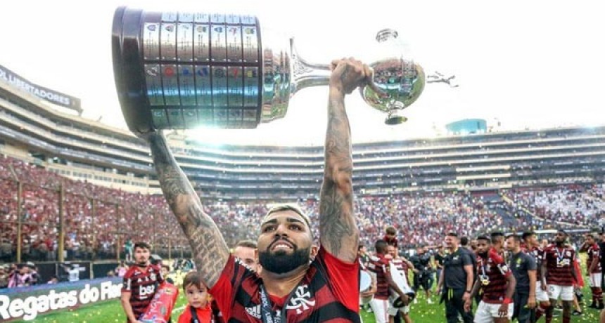 Gabigol, el goleador que igualó un récord de Riquelme