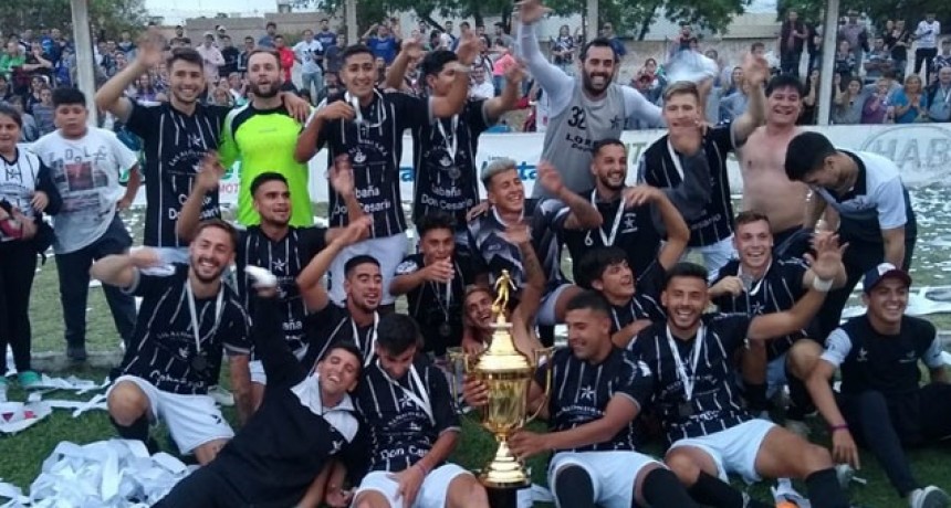 Racing, campeón del torneo Provincial