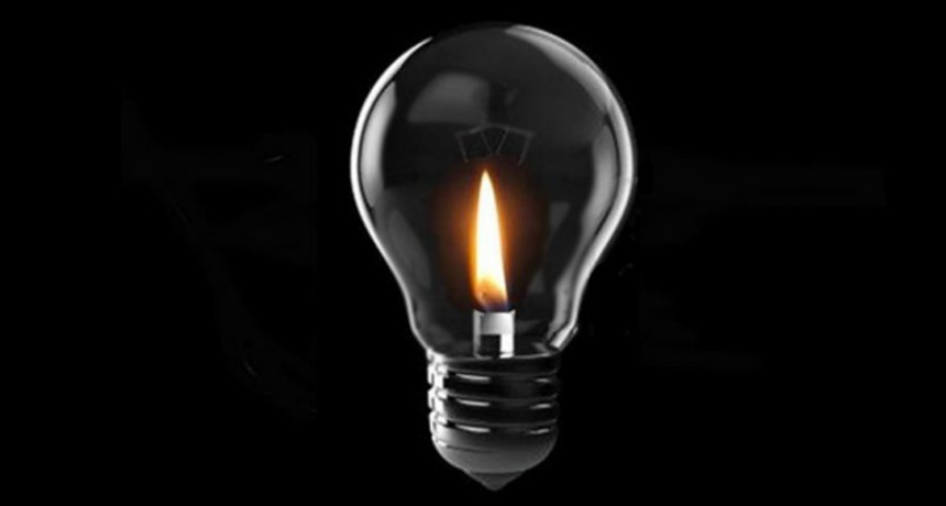CORTES DE LUZ: MAS DE 40 POSTES DERRIBADOS