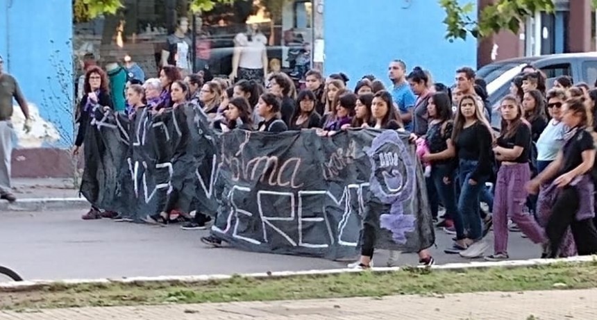 Mujeres marcharon en defensa de la No Violencia