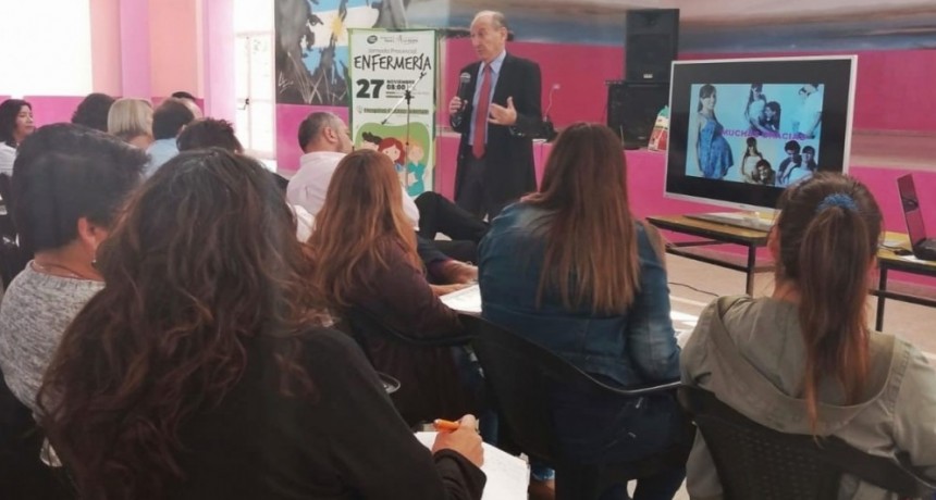 TELEN: Se realizó una nueva jornada provincial de enfermería