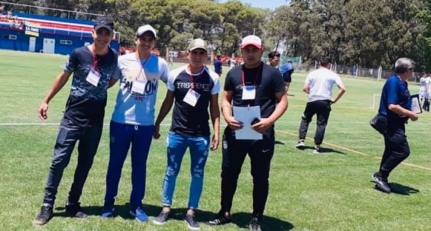 ENCARGADOS DE DEPORTES DE TELEN SE CAPACITAN CON BOCHA BATISTA,  DT DE LA SELECCION SUB 23