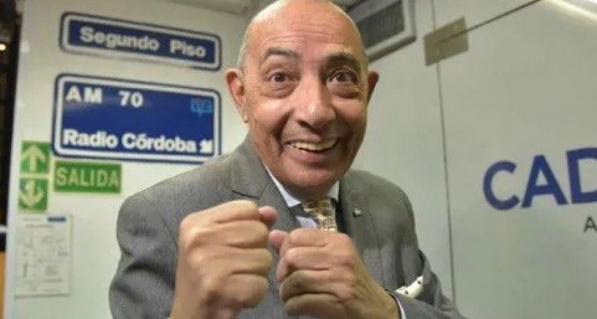 MURIO POR CORONAVIRUS, MARIO PEREYRA EL DIRECTOR DE CADENA 3