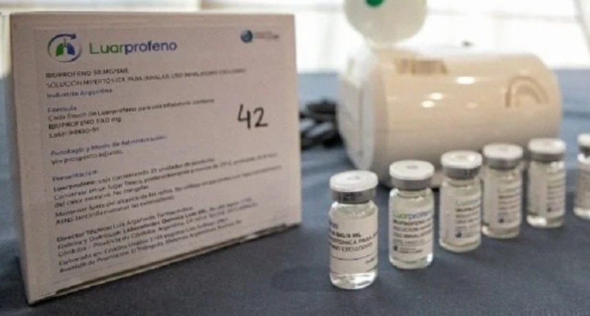 Farmacéuticos pampeanos producirán en nuestra provincia aquí el ibuprofenato para tratar el coronavirus