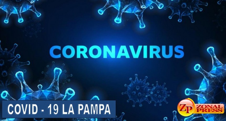 COVID-19: en 341 muestras analizadas, 106 nuevos diagnósticos positivos, Victorica hoy sin casos positivos y un recuperado