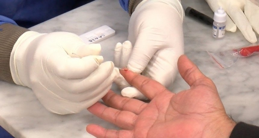 En Castex comenzaron a realizar test rápidos y detectaron contagios de Covid 19 en los proximos dias en Victorica haran lo mismo