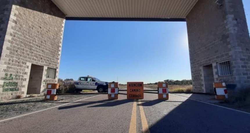 Desde localidades limítrofes se ingresa a La Pampa sin cuarentena y sin PCR
