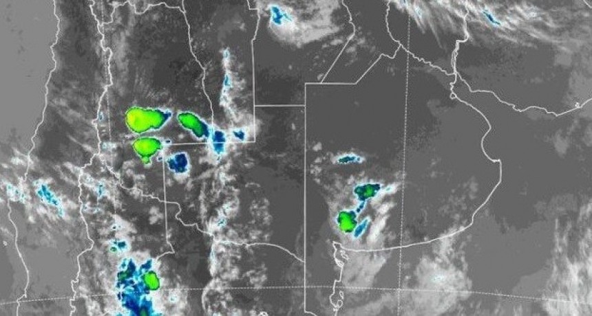 Alerta meteorológico para La Pampa por «Tormentas intensas»