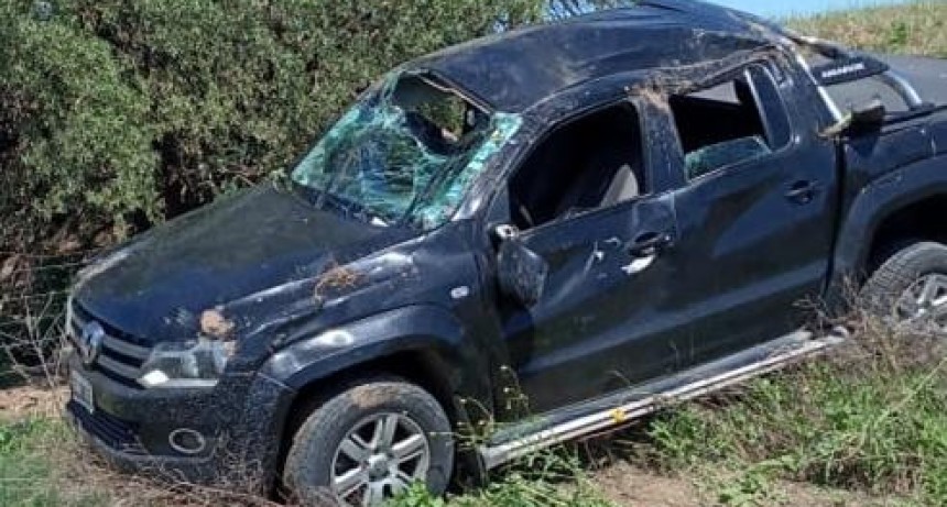 VUELCO CON LESIONADO