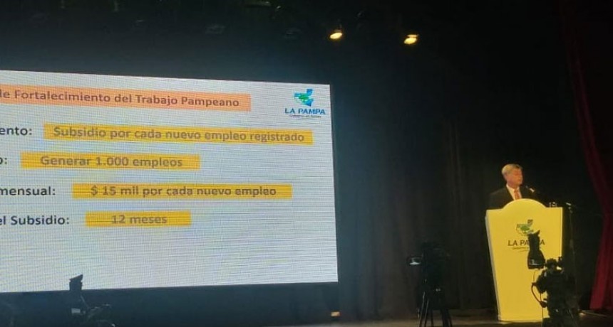 POS PANDEMIA: LAS 5 HERRAMIENTAS DEL PLAN PARA RELANZAR LA ACTIVIDAD PRODUCTIVA EN LA PAMPA