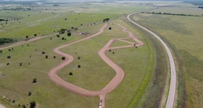 CARRO QUEMADO: EL ZAFARI PAMPEANO REALIZARÁ PRUEBAS EN EL FLAMANTE CIRCUITO