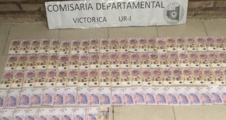 VICTORICA: ROBAN  JUBILACION A UN ANCIANO, UNA MUJER RECONOCIO SER LA AUTORA