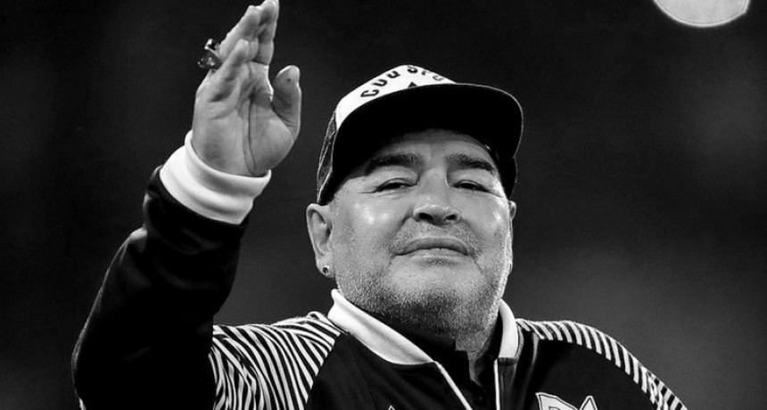 MURIÓ DIEGO MARADONA