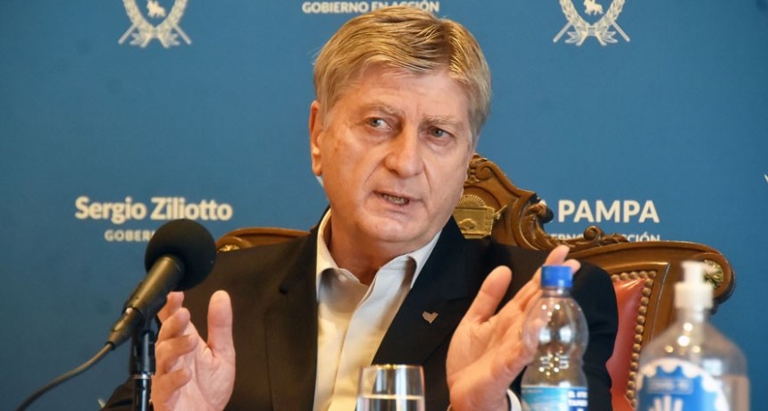 Ziliotto pone en vigencia el programa para generar trabajo desde diciembre 