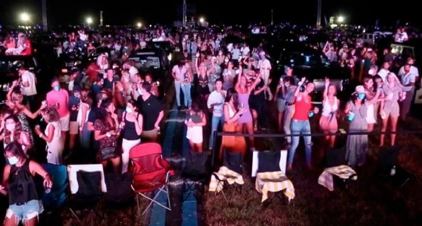 Habilitan eventos en espacios cerrados y al aire libre en toda la provincia 