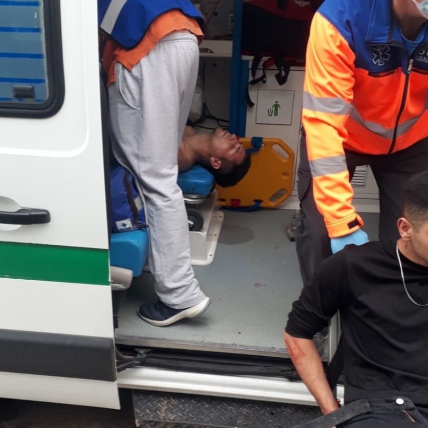 TIROS EN BARRIO FEDERAL EN GRAL PICO: Imágenes impactantes
